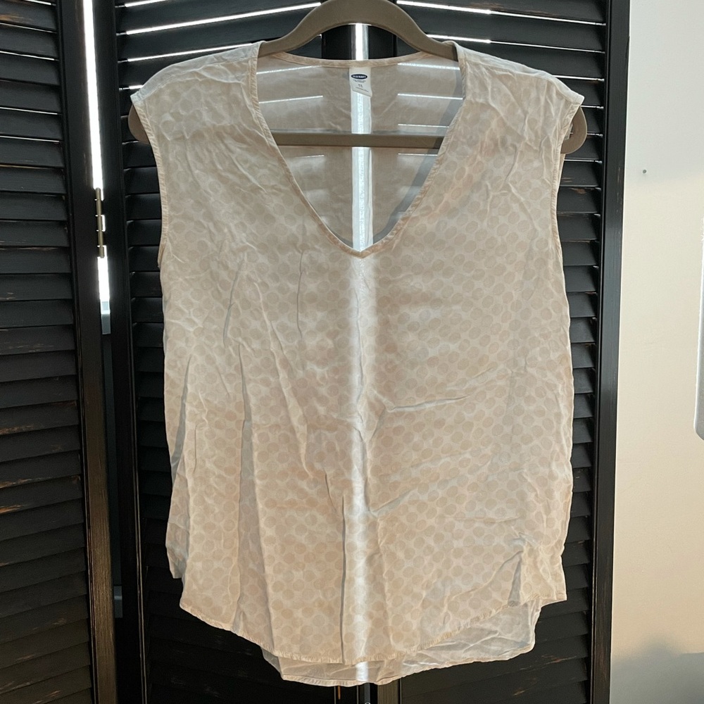 Old Navy Tank-Top Blouse